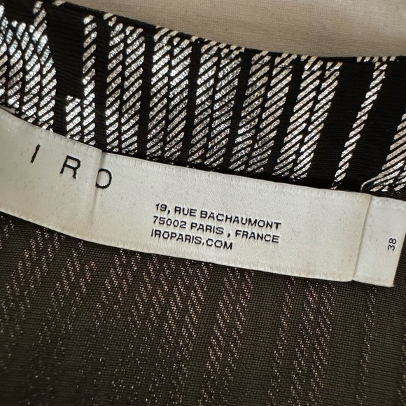 IRO metallic blouse - Picture 5 of 5